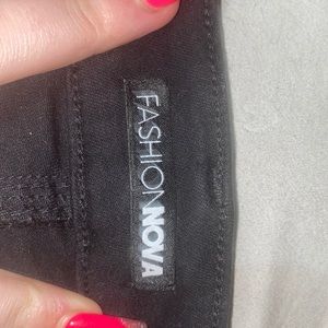 Fashion nova black jeans